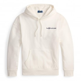 Суичър Polo Ralph Lauren Mens PRL PP Pull Over Hoodie - Deckwash White суичър,мъжки,горнища,с,качулка,polo,ralph,lauren,men,s,prl,pp,pull,over,hoodie,deckwash,white