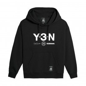 суичър,мъжки,ежедневни,облекла,мъжки,горнища,с,качулка,y3,x,neighborhood,graphic,hoodie,black