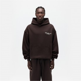 суичър,мъжки,ежедневни,облекла,мъжки,горнища,с,качулка,tela,cruz,men's,over,the,head,hoodie,java