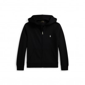 Суичър Polo Ralph Lauren Kids Tech FZ Zip Hoodie - Polo Black суичър,polo,ralph,lauren,kids,tech,fz,zip,hoodie,polo,black