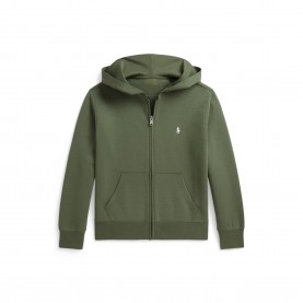 Суичър Polo Ralph Lauren Kids Tech FZ Zip Hoodie - Cargo Green суичър,polo,ralph,lauren,kids,tech,fz,zip,hoodie,cargo,green
