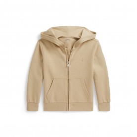 Суичър Polo Ralph Lauren Kids Tech FZ Zip Hoodie - Tallow Cream суичър,polo,ralph,lauren,kids,tech,fz,zip,hoodie,tallow,cream