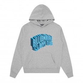 Суичър Billionaire Boys Club Mens Arch Pull Over Hoodie - Heather Grey суичър,мъжки,горнища,с,качулка,billionaire,boys,club,men,s,arch,pull,over,hoodie,heather,grey