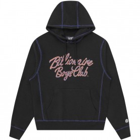 Суичър Billionaire Boys Club Mens Contrast Hood Pull Over Hoodie - Black суичър,мъжки,горнища,с,качулка,billionaire,boys,club,men,s,contrast,hood,pull,over,hoodie,black