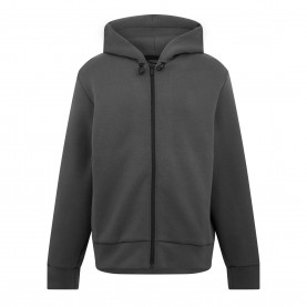 Суичър On Mens Focus Zip Hoodie - Shadow суичър,мъжки,горнища,с,качулка,мъжки,ежедневни,облекла,on,men,s,focus,zip,hoodie,shadow