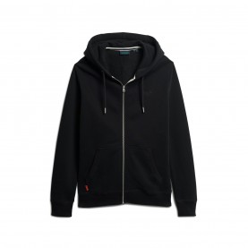 суичър,мъжки,ежедневни,облекла,мъжки,горнища,с,качулка,superdry,basic,zip,hoodie,black,02a