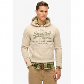 суичър,мъжки,ежедневни,облекла,мъжки,горнища,с,качулка,superdry,superdry,vintage,logo,hoodie,pelican,beige