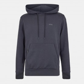Суичър Boss Mens Soody Hoodie - Dark Blue суичър,мъжки,горнища,с,качулка,boss,men,s,soody,hoodie,dark,blue