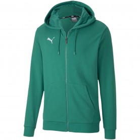 мъжко,яке,puma,teamgoal,23,casuals,hooded,jacket,hoody,mens,pepper,green