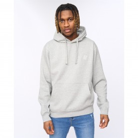 SikSilk SikSilk Logo Hood Sn99 - Grey Marl мъжки,горнища,с,качулка,мъжки,облекла,размер,siksilk,siksilk,logo,hood,sn99,grey,marl
