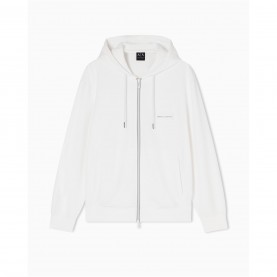блуза,мъжки,ежедневни,облекла,мъжки,горнища,с,качулка,armani,exchange,sweatshirt,cream