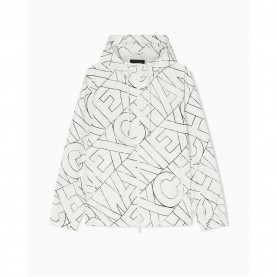 яке,мъжки,ежедневни,облекла,мъжки,горнища,с,качулка,armani,exchange,blouson,jacket,ivory,multi