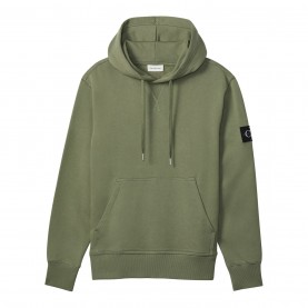 суичър,мъжки,ежедневни,облекла,мъжки,горнища,с,качулка,calvin,klein,jeans,monogram,badge,hoodie,deep,lichen