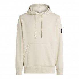 суичър,мъжки,ежедневни,облекла,мъжки,горнища,с,качулка,calvin,klein,jeans,badge,hoodie,oatmeal