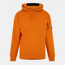 Суичър CP COMPANY Men's Micro Lens Over-the-head Hoodie - Russ Orange 434 суичър,мъжки,ежедневни,облекла,мъжки,горнища,с,качулка,cp,company,men's,micro,lens,over,the,head,hoodie,russ,orange,434