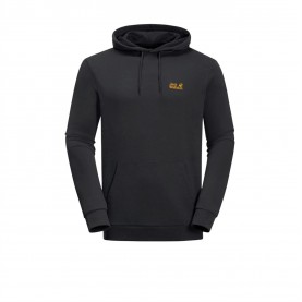 мъжки,суичър,мъжки,горнища,с,качулка,jack,wolfskin,jw,essential,oth,hoodie,mens,black