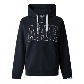 Суичър AAPE Mens Zip Hoodie - Black суичър,мъжки,горнища,с,качулка,aape,men,s,zip,hoodie,black