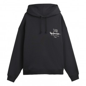 суичър,мъжки,горнища,с,качулка,y3,men,s,pull,over,hoodie,black