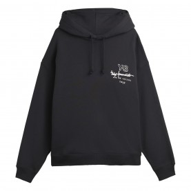 суичър,мъжки,ежедневни,облекла,мъжки,горнища,с,качулка,y3,y3,merch,hoodie,sn61,black