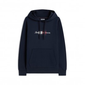 Суичър Tommy Hilfiger Mens Overhead Hoodie - Desert Sky суичър,мъжки,горнища,с,качулка,tommy,hilfiger,men,s,overhead,hoodie,desert,sky