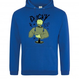 Суичър Character Adults Printed Character Hoodie - Ducky суичър,мъжки,горнища,с,качулка,дамски,горнища,с,качулка,character,adults,printed,character,hoodie,ducky