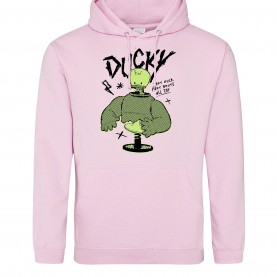 Суичър Character Adults Printed Character Hoodie - Ducky суичър,мъжки,горнища,с,качулка,дамски,горнища,с,качулка,character,adults,printed,character,hoodie,ducky