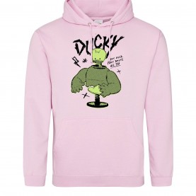 Суичър Character Adults Printed Character Hoodie - Ducky суичър,дамски,горнища,с,качулка,мъжки,облекла,размер,character,adults,printed,character,hoodie,ducky