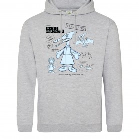 Суичър Character Adults Printed Character Hoodie - Janie суичър,дамски,горнища,с,качулка,мъжки,облекла,размер,character,adults,printed,character,hoodie,janie