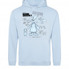 Суичър Character Adults Printed Character Hoodie - Janie суичър,дамски,горнища,с,качулка,мъжки,облекла,размер,character,adults,printed,character,hoodie,janie