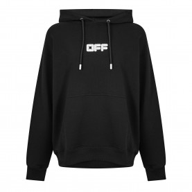 Суичър Off White Mens Overhead Hoodie - Black суичър,мъжки,ежедневни,облекла,мъжки,горнища,с,качулка,off,white,men,s,overhead,hoodie,black