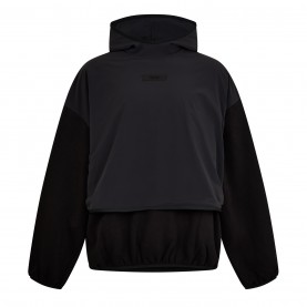 суичър,мъжки,ежедневни,облекла,мъжки,горнища,с,качулка,fear,of,god,essentials,men's,overhead,hoodie,black