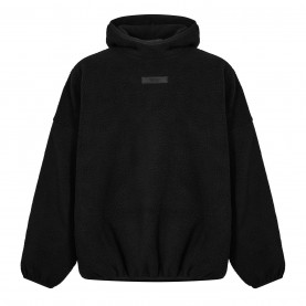 суичър,мъжки,ежедневни,облекла,мъжки,горнища,с,качулка,fear,of,god,essentials,men's,overhead,hoodie,black