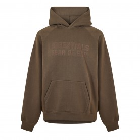 суичър,мъжки,ежедневни,облекла,мъжки,горнища,с,качулка,fear,of,god,essentials,men's,overhead,hoodie,off,black