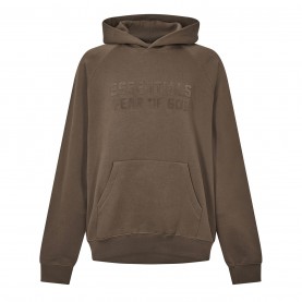 суичър,мъжки,ежедневни,облекла,мъжки,горнища,с,качулка,fear,of,god,essentials,men's,overhead,hoodie,wood