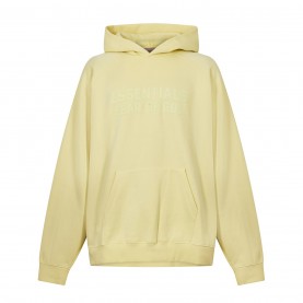 суичър,мъжки,ежедневни,облекла,мъжки,горнища,с,качулка,fear,of,god,essentials,men's,overhead,hoodie,canary