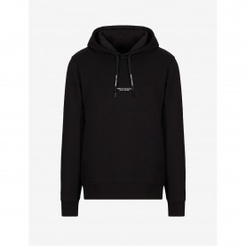 суичър,мъжки,горнища,с,качулка,armani,exchange,printed,logo,hoodie,black,1200