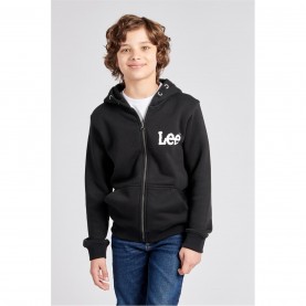юношески,суичър,детски,облекла,lee,lee,wobbly,graphic,zip,hoodie,juniors,black
