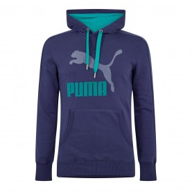 мъжки,суичър,разпродажба,puma,мъжки,горнища,с,качулка,puma,(9),oh,logo,hoody,terry,mens,blue