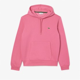 Суичър Lacoste Lacoste Hoodies Male Sn99 - Reseda Pink суичър,мъжки,ежедневни,облекла,мъжки,горнища,с,качулка,lacoste,lacoste,hoodies,male,sn99,reseda,pink