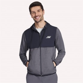 мъжки,суичър,skechers,skechers,hk,weekend,fz,hoodie,hoody,mens,black,charcoal