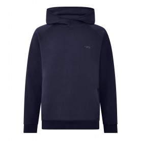 Суичър Boss Mens Sense Cotton Hoodie - Navy суичър,мъжки,горнища,с,качулка,boss,men,s,sense,cotton,hoodie,navy