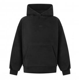 Суичър Boss HBG Teddy Hoody Sn64 - Black 001 суичър,мъжки,горнища,с,качулка,boss,hbg,teddy,hoody,sn64,black,001