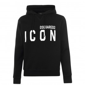 суичър,мъжки,ежедневни,облекла,мъжки,горнища,с,качулка,dsquared2,icon,hoodie,black,965