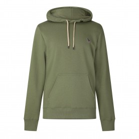 Суичър PS Paul Smith Mens Over-the-Head Hoodie - Green 34C суичър,мъжки,горнища,с,качулка,мъжки,ежедневни,облекла,ps,paul,smith,men,s,over,the,head,hoodie,green,34c