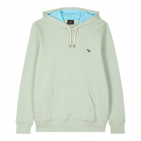 Суичър PS Paul Smith Men's Over-the-Head Hoodie - Green 30C суичър,мъжки,ежедневни,облекла,мъжки,горнища,с,качулка,ps,paul,smith,men's,over,the,head,hoodie,green,30c