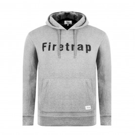 суичър,мъжки,ежедневни,облекла,firetrap,graphic,oth,hoodie,grey,marl