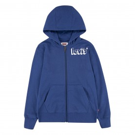 промоция,на,зимни,облекла,levis,logo,full,zip,hoodie,juniors,estate,blue