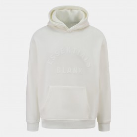 Мъжки суичър Blank Essentials Arch Hoodie Mens - Off -White мъжки,суичър,blank,essentials,arch,hoodie,mens,off,white
