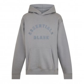 Мъжки суичър Blank Essentials Arch Hoodie Mens - Thunder мъжки,суичър,мъжки,горнища,с,качулка,blank,essentials,arch,hoodie,mens,thunder