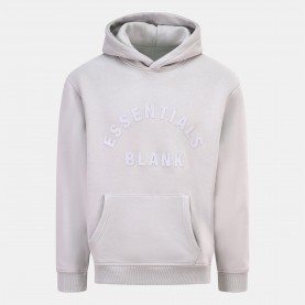 Мъжки суичър Blank Essentials Arch Hoodie Mens - Flat Grey мъжки,суичър,мъжки,горнища,с,качулка,blank,essentials,arch,hoodie,mens,flat,grey